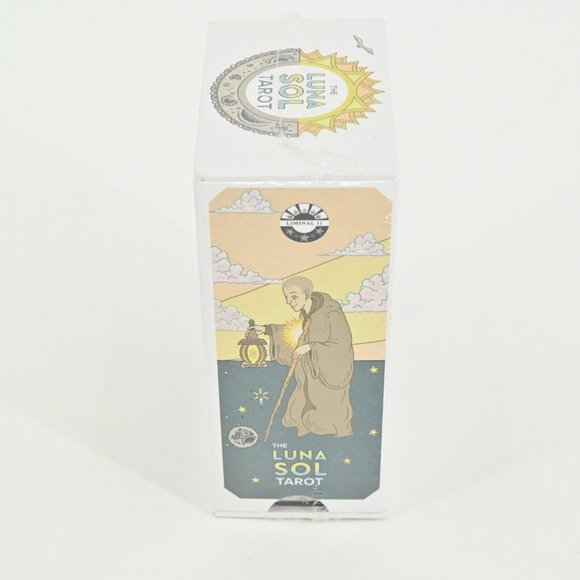 NEW THE LUNA SOL TAROT 78 Cards for Divination with Guidebook Shill & Medaglia - Picture 5 of 7